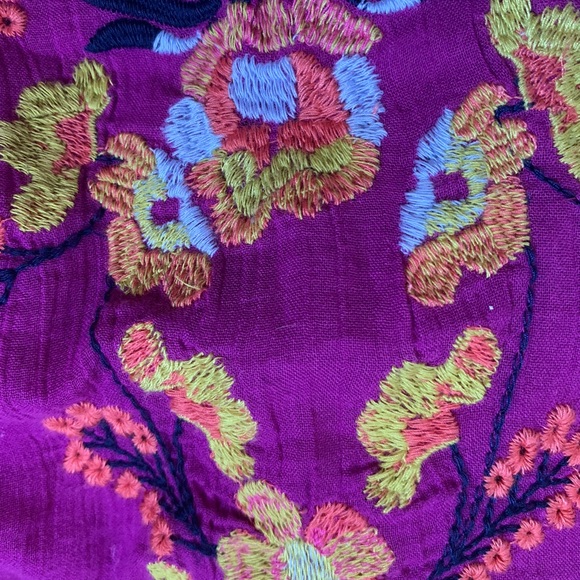 Free People Embroidered Babydoll Dress - Picture 5 of 10